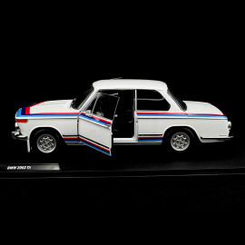 BMW 2002 TII Turbo Evocation 1971 White 1/18 Solido S1808602