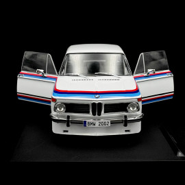 BMW 2002 TII Turbo Evocation 1971 White 1/18 Solido S1808602