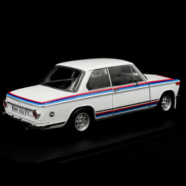 BMW 2002 TII Turbo Evocation 1971 Weiß 1/18 Solido S1808602