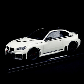 BMW M2 M Performance 2023 Weiß 1/18 GT Spirit GT476