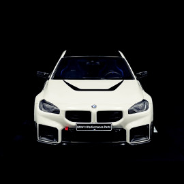 BMW M2 M Performance 2023 White 1/18 GT Spirit GT476