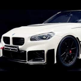 BMW M2 M Performance 2023 Weiß 1/18 GT Spirit GT476