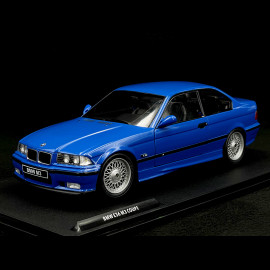 BMW E36 M3 Coupe 1990 Santorin Blau 1/18 Solido S1803912