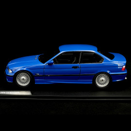 BMW E36 M3 Coupe 1990 Santorin Blau 1/18 Solido S1803912