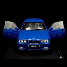 BMW E36 M3 Coupe 1990 Santorin Blau 1/18 Solido S1803912