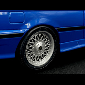 BMW E36 M3 Coupe 1990 Santorin Blau 1/18 Solido S1803912