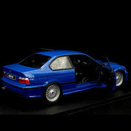 BMW E36 M3 Coupe 1990 Santorin Blau 1/18 Solido S1803912