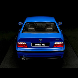 BMW E36 M3 Coupe 1990 Santorin Blau 1/18 Solido S1803912