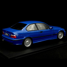 BMW E36 M3 Coupe 1990 Santorin Blau 1/18 Solido S1803912