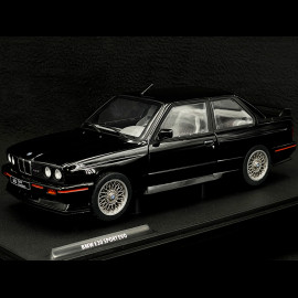 BMW E30 M3 Sport Evo 1990 Schwarz 1/18 Solido S1801501