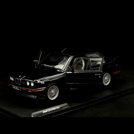 BMW E30 M3 Sport Evo 1990 Schwarz 1/18 Solido S1801501