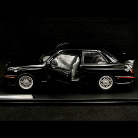 BMW E30 M3 Sport Evo 1990 Schwarz 1/18 Solido S1801501