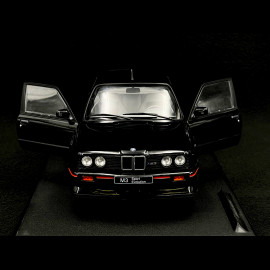 BMW E30 M3 Sport Evo 1990 Schwarz 1/18 Solido S1801501