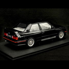 BMW E30 M3 Sport Evo 1990 Schwarz 1/18 Solido S1801501