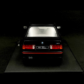 BMW E30 M3 Sport Evo 1990 Schwarz 1/18 Solido S1801501