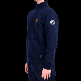 Gulf Jacket Sport Track Nr 9 Navy blue GU242SSM02-100 - mens