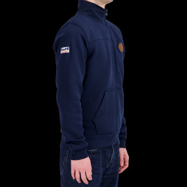 Gulf Jacket Sport Track Nr 9 Navy blue GU242SSM02-100 - mens