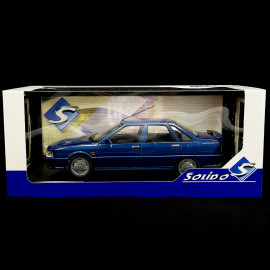 Renault 21 Turbo MK1 1988 Nachtblau 1/18 Solido S1807706