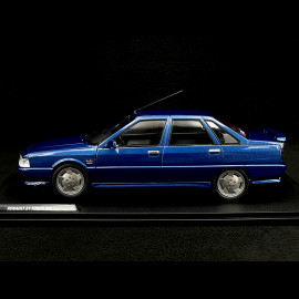 Renault 21 Turbo MK1 1988 Night Blue 1/18 Solido S1807706