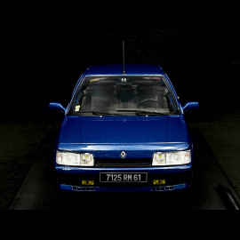 Renault 21 Turbo MK1 1988 Night Blue 1/18 Solido S1807706