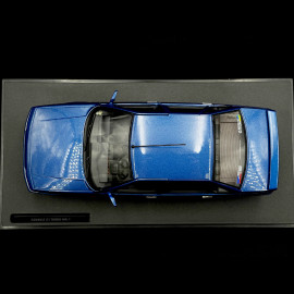 Renault 21 Turbo MK1 1988 Night Blue 1/18 Solido S1807706