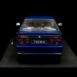 Renault 21 Turbo MK1 1988 Nachtblau 1/18 Solido S1807706