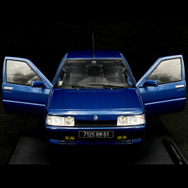 Renault 21 Turbo MK1 1988 Nachtblau 1/18 Solido S1807706