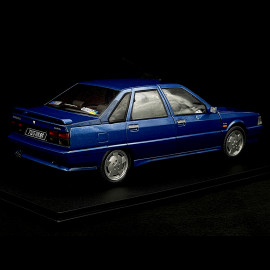 Renault 21 Turbo MK1 1988 Night Blue 1/18 Solido S1807706