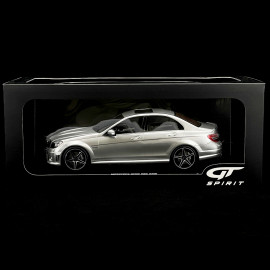 Mercedes-Benz C63 AMG 2008 Silber Grau 1/18 GT Spirit GT462