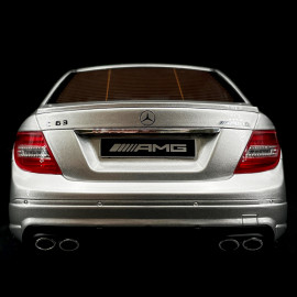 Mercedes-Benz C63 AMG 2008 Silber Grau 1/18 GT Spirit GT462