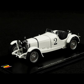 Mercedes-Benz SSK n° 2 Winner 24h Spa 1931 1/43 Spark 43SPA1931