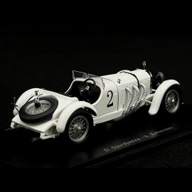 Mercedes-Benz SSK n° 2 Winner 24h Spa 1931 1/43 Spark 43SPA1931