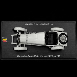 Mercedes-Benz SSK n° 2 Winner 24h Spa 1931 1/43 Spark 43SPA1931