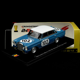 Mercedes-Benz 300 SE n° 102 Sieger 24h Spa 1964 1/43 Spark 43SPA1964