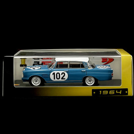 Mercedes-Benz 300 SE n° 102 Sieger 24h Spa 1964 1/43 Spark 43SPA1964