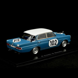 Mercedes-Benz 300 SE n° 102 Sieger 24h Spa 1964 1/43 Spark 43SPA1964