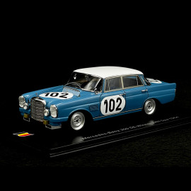 Mercedes-Benz 300 SE n° 102 Sieger 24h Spa 1964 1/43 Spark 43SPA1964