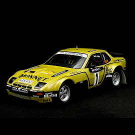 Porsche 924 Carrera GTS N° 1 Sieger Rallye Hessen 1981 1/18 Ottomobile OT442