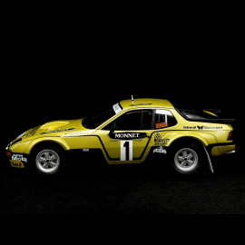 Porsche 924 Carrera GTS N° 1 Sieger Rallye Hessen 1981 1/18 Ottomobile OT442