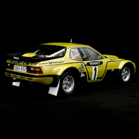 Porsche 924 Carrera GTS N° 1 Sieger Rallye Hessen 1981 1/18 Ottomobile OT442