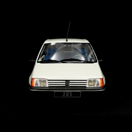 Peugeot 205 Junior 1988 Weiß 1/18 Ottomobile OT463