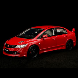 Honda Civic Mugen RR FD2 2008 Red 1/18 Ottomobile OT1019