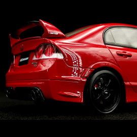 Honda Civic Mugen RR FD2 2008 Red 1/18 Ottomobile OT1019