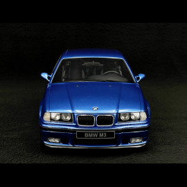 BMW E36 M3 1995 Blau 1/18 Ottomobile OT1082