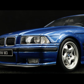 BMW E36 M3 1995 Blau 1/18 Ottomobile OT1082