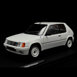 Peugeot 205 Rallye MK1 1988 White 1/18 Solido S1801701