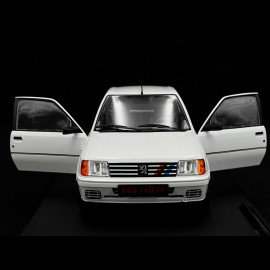 Peugeot 205 Rallye MK1 1988 weiß 1/18 Solido S1801701