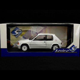 Peugeot 205 Rallye MK1 1988 weiß 1/18 Solido S1801701