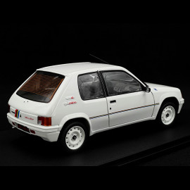 Peugeot 205 Rallye MK1 1988 weiß 1/18 Solido S1801701