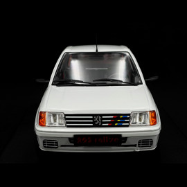 Peugeot 205 Rallye MK1 1988 weiß 1/18 Solido S1801701